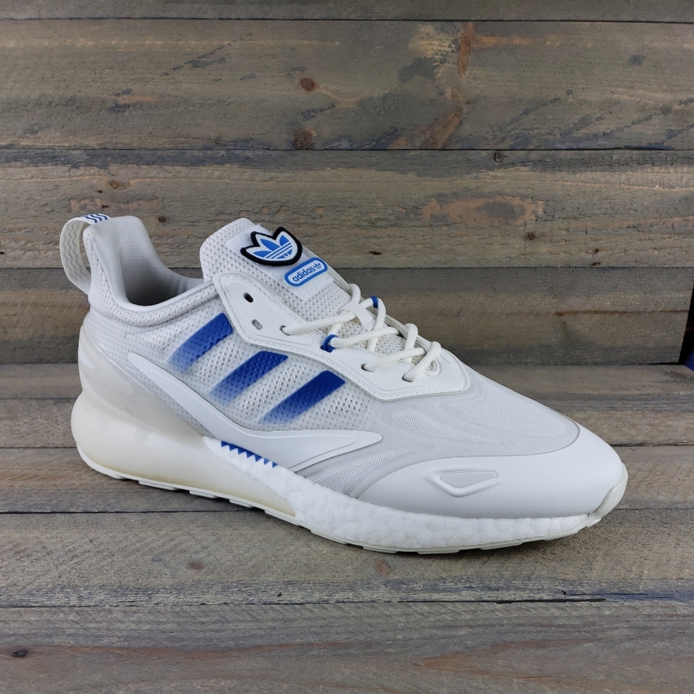 adidas ZX 2K Boost 2.0 Original Shoes W/ Interchangeable Patches - Picture 2 of 12